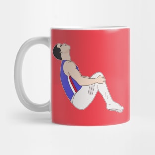 Trampoline Gymnastics Mug